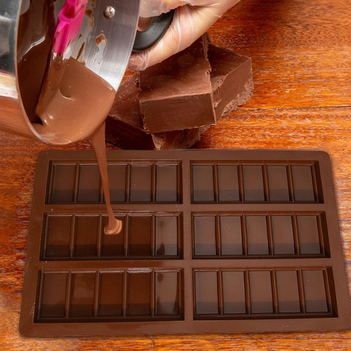 Molde Para Barra De Chocolate Molde Para Barra De Chocolate