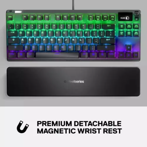 Teclado Mecanico 80% Tkl Smart Display Steelseries Apex 7 Us