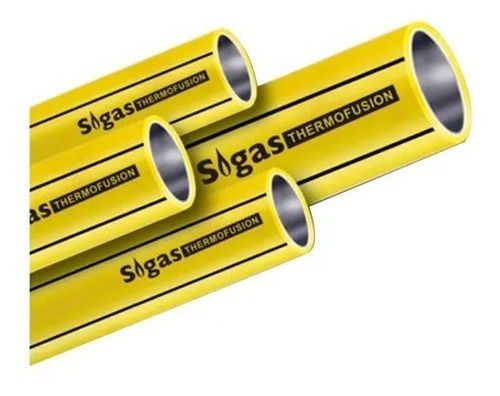 Caño Tubo Termofusion 75 Mm X4 Mts Gas Sigas 2a Seleccion