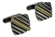 Comprar Par De Gemelos Realizados En Plata 925 Y Oro Pa.ep