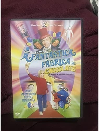 A Fantastica Fabrica De Chocolates Dvd Lacrado