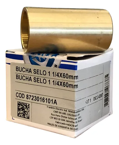Bucha Selo Bomba Schneider 1 1/4x60 Mm 8723016101a | Parcelamento