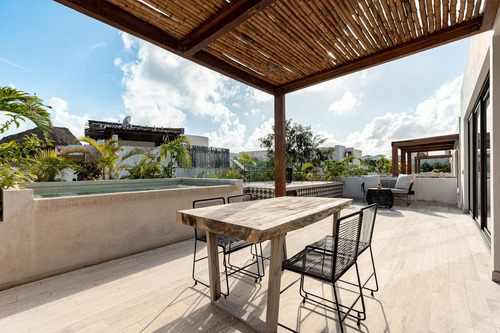 Departamento Pent House En Aldea Zama Tulum  (212)