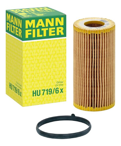 Filtro Aceite Bora 2007 2.0 Mann Hu719/6x