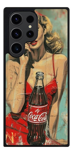 Funda Protector Para Samsung Cocacola Marilyn Monroe Retro Samsung A14 4g