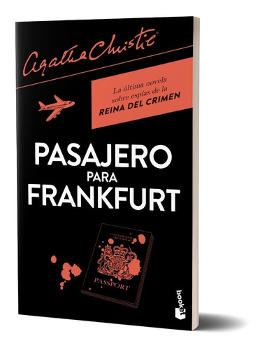 Libro Pasajero Para Frankfurt - Agatha Christie