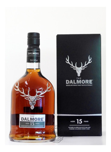 Whisky Dalmore 15 Años 700ml. Envio Gratis