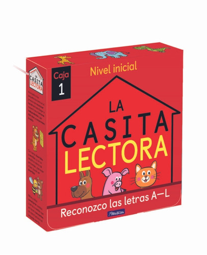  La Casita Lectora - Caja 1: Mis Primeras Letras A-l *