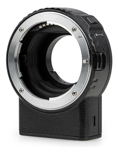 Adaptador Viltrox Nf-m1 Lentes Nikon P/ M4/3 Blackmagic Gh5