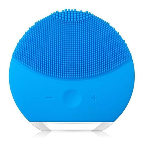 Esponja Elétrica Massageadora Limpeza Facial 07l7-10 Azul