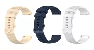 3x Pulseiras De Silicone Soft Para Huawei Honor Es