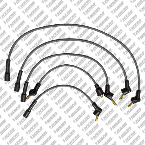 Jgo Cables Bujía Kem Para Tsuru I 1.6l 1986-1987 7mm