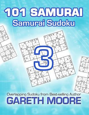 Libro Samurai Sudoku 3: 101 Samurai - Moore, Gareth
