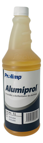 Limpiador Y Abrillantador De Metales Alumiprol® 1 L