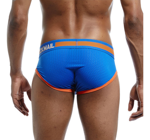 Calzoncillos De Malla Suave Para Hombre, Calzoncillos De Mal