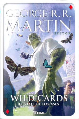 Wild Cards 4. El Viaje De Los Dioses