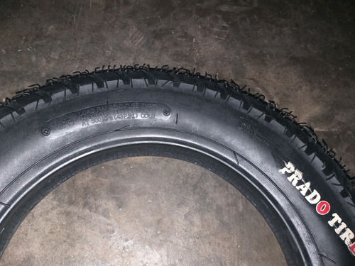 Imagen 3 de 4 de Cubierta De Goma 300 10 Para Tripa 300 10