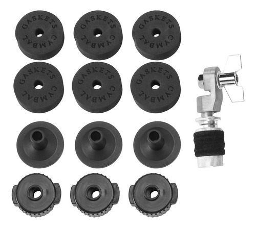 Kit De 13 Piezas De Soporte Para Platillos Jazz Drum Hi-hat