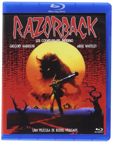 Blu Ray Razorback Colmillos Infierno R Mulcahy Original