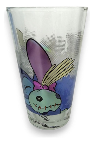 Vaso De Stitch Hogar Vidrio 473 Ml