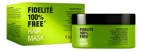 Kit Free Fidelite: Shamp + Acond + Mascara + Crema De Peinar