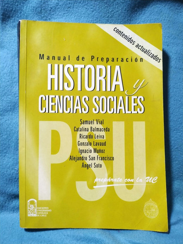 Manual De Preparación - Historia Y Ciencias Social