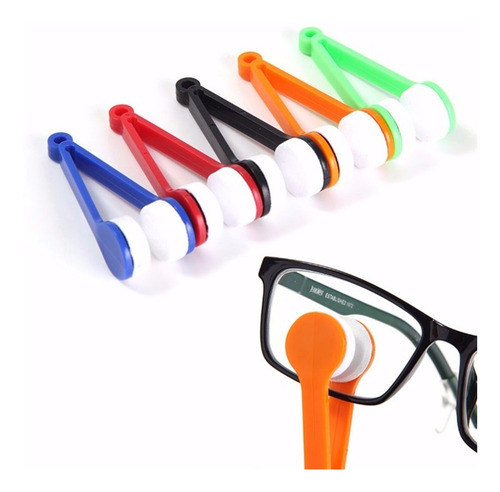 Limpiador Portatil Limpiar Lentes Gafas No Raya No Maltrata
