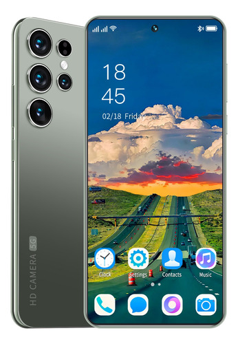 2024 Último Modelo Celular S23 Ultra Smartphone Desbloquea Global 5g Android 13 En El Precio Más Barato Dual Sim 6.8  Pantalla Grande 12gb+512gb