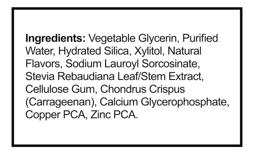 Epic Pasta Dental 25% Xylitol Hierbabuena, 145 Ml. 2 Pack