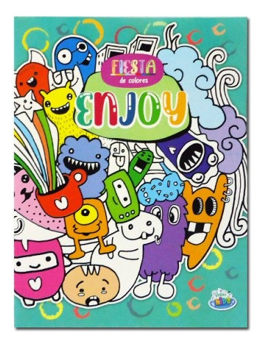 Enjoy. Fiesta De Colores - Brainy Kids