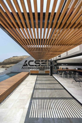 Techos Para Terraza Con Madera Y Metal