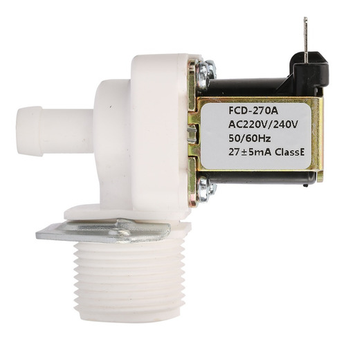 Válvula Solenoide De Plástico De Tipo Cerrado Ac 220v N/c