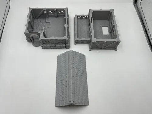 Terrenos De Construcción En Miniatura De Sobremesa, Escala H