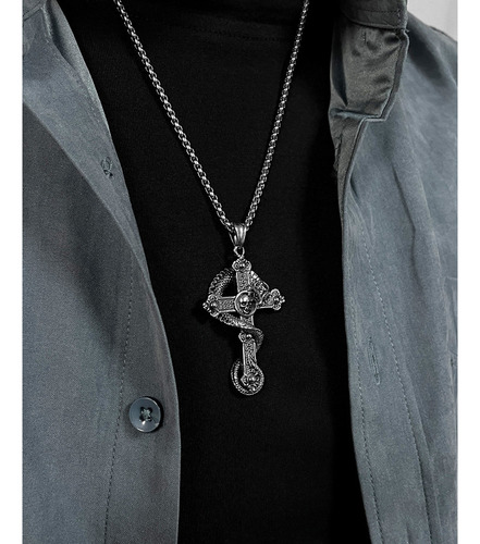 Collar Skull Cross