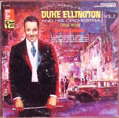 Duke Ellington - Hot In Harlem (1928/29) -lp Made Usa - Jazz