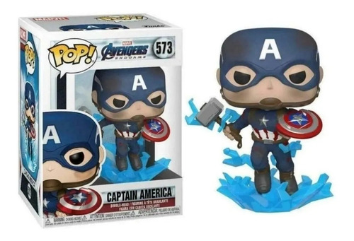 Funko Pop Capitan América 573 Avengers Endgame