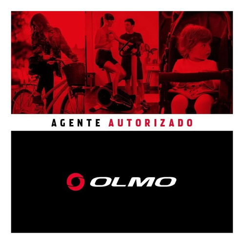 Imagen 7 de 9 de Eliptico Magnetico Combinado Olmo Fit 305 Entrenamiento Gym