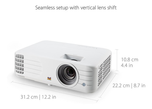 Imagen 6 de 10 de Proyector Viewsonic Home Theater 1080p Fullhd 3500l Px701hdh