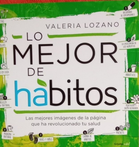 Libro Lo Mejor De Habitos Valeria Lozano Grijalbo Vital