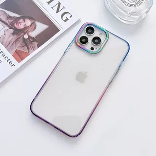 Funda Pro Cam Tornasol Para iPhone 14 14 Pro 14 Pro Max