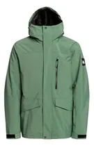 Comprar Campera Quiksilver Mission 3 En 1 10k Ski Snowboard Hombre 