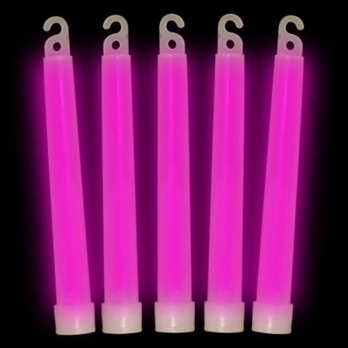 12 Barras Neon Glow Stick Cyalume Fiesta Neón Eventos