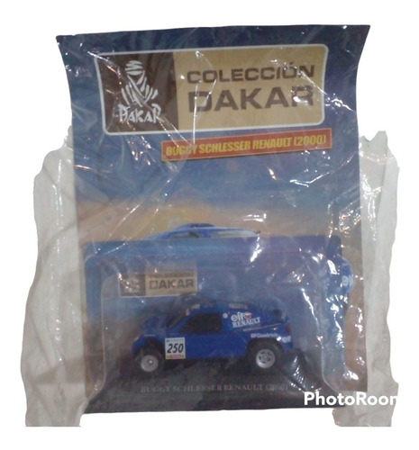 Revista + Auto Dakar N 11. Buggy Schlesser Renault (2000)