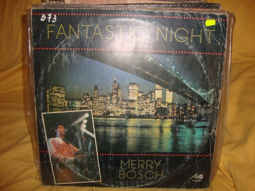 Vinilo Merry Bosch Fantastic Night Si2