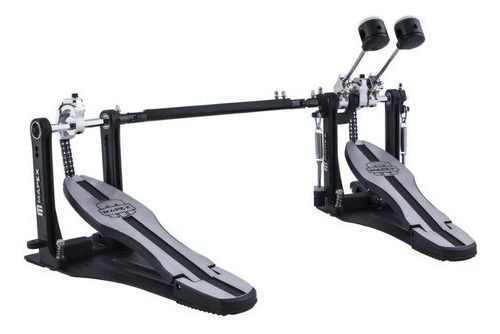 Pedal De Bumbo Duplo Mapex Mars P600tw Bateria Profissional