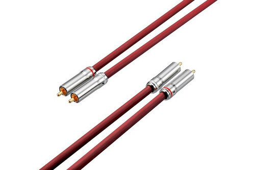 Reference Red Cable Rca Orotofon Rojo - Audiotecna