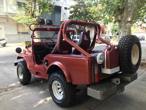 Imagen 8 de 16 de Jeep Ika Ja 3ua 4x4