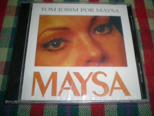 Maysa / Tom Jobim Por Maysa Cd Nuevo (c2)