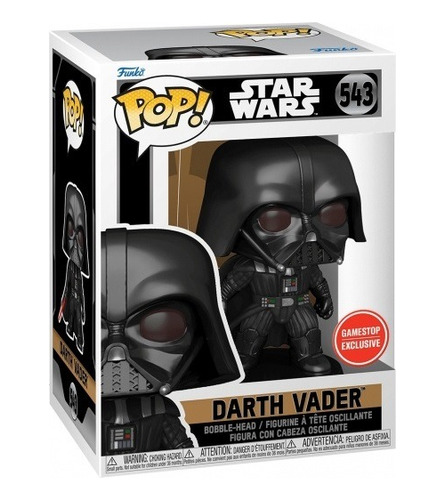 Funko Pop! Star Wars - Darth Vader (gamestop Exclusive)