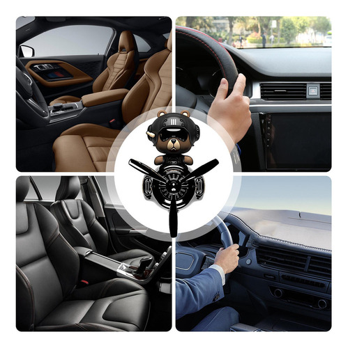 Aire De Automóvil Giratorio Ambientador De Aire Para El Auto